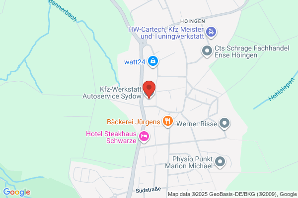 Sydows Auto Service Center