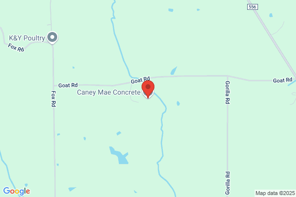 Caney Mae Concrete
