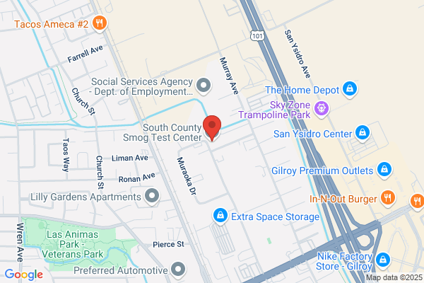 South County Smog Test Center
