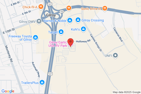 Gilroy Garlic USA Rv Park