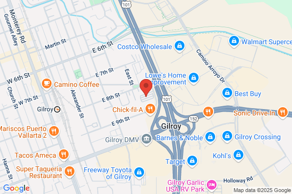 Crockers Lockers Self Storage of Gilroy