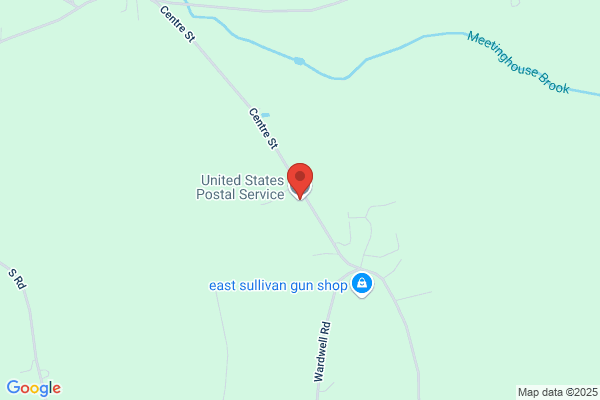 United States Government, Postal Service, Post Offices, Sullivan