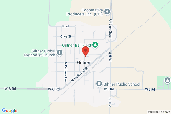 Giltner Maintenance Shop