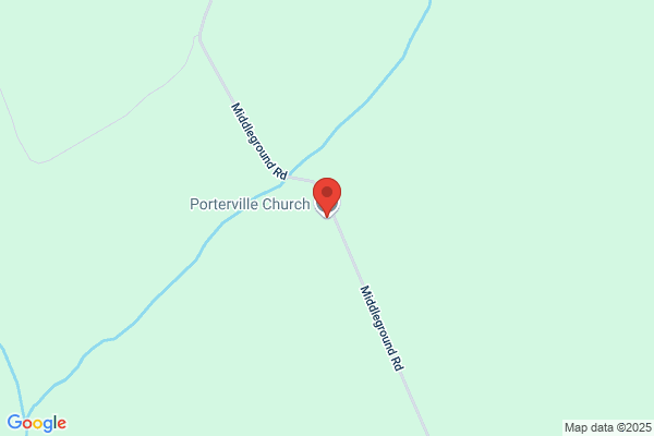 Portersville Baptist Church