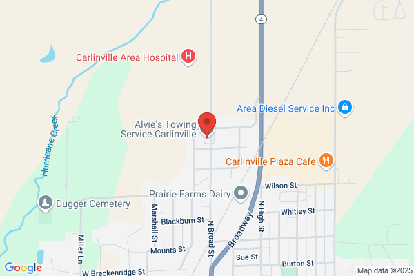 Alvies Towing Service - Girard Location