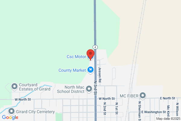Csc Motor Co Inc