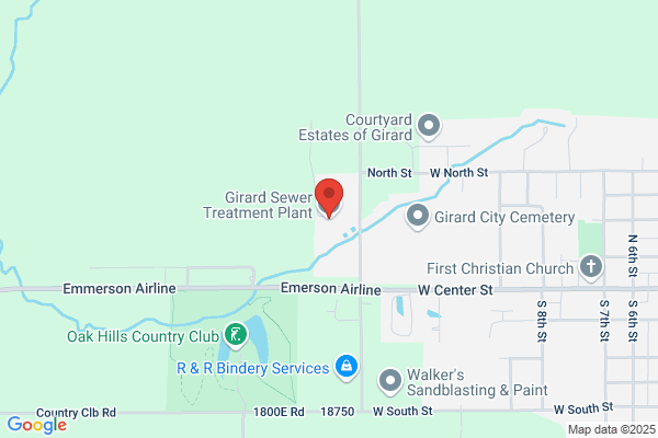 Girard City of, Sewer Treatment Plant