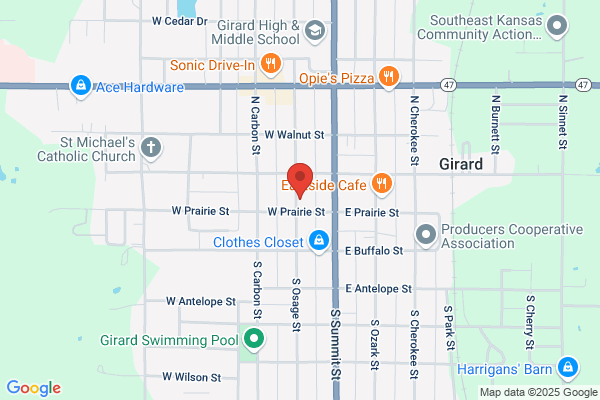 Girard - City of, Library