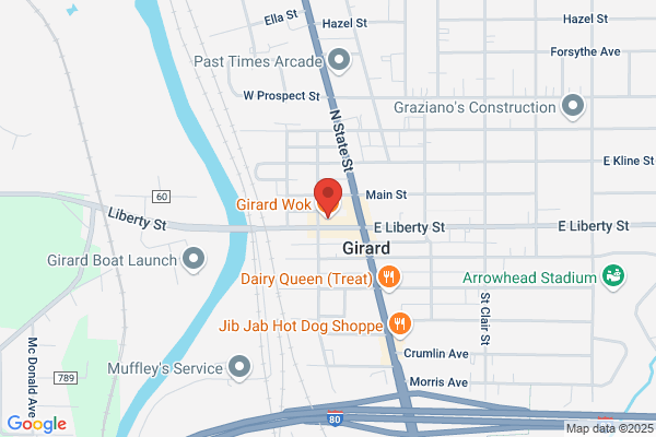 Girard Wok Chinese Restaurant