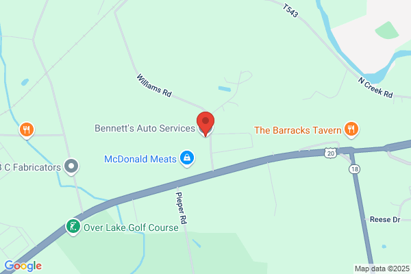 Berger's Auto Service & Towing Service Inc