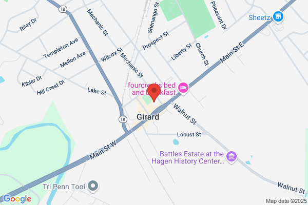 Girard Borough, Borough Office