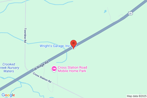 Wright's Garage Inc.