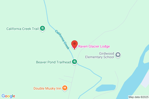 Raven Glacier Lodge