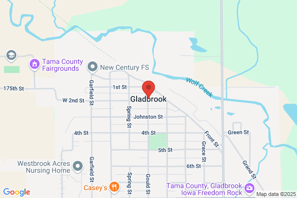 Gladbrook Bowl