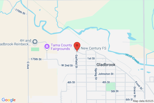 New Century Fs Inc-Gladbrook