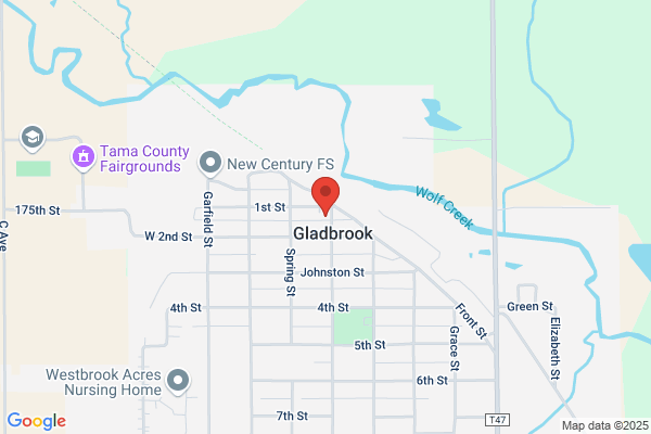 Post Offices, Gladbrook
