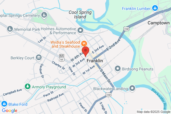 Chamber of Commerce, Franklin County Chamber of Commerce