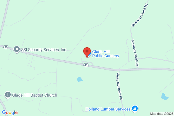 Elementary and Secondary:, Glade Hill Elementary School