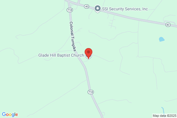 Glade Hill Baptist Church