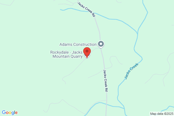 Rockydale Quarries Corporation
