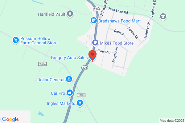 Gregory's Used Cars