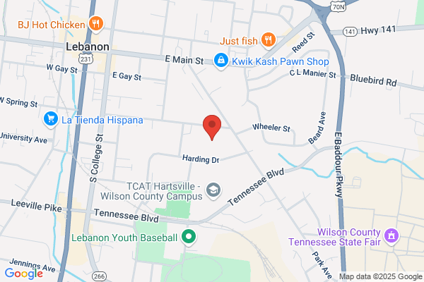 Vanderbilt Wilson County Hospital - McFarland Campus - Inpatient Rehabilitation Services