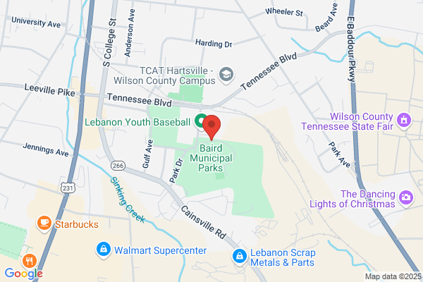 Lebanon City of, Recreation Department