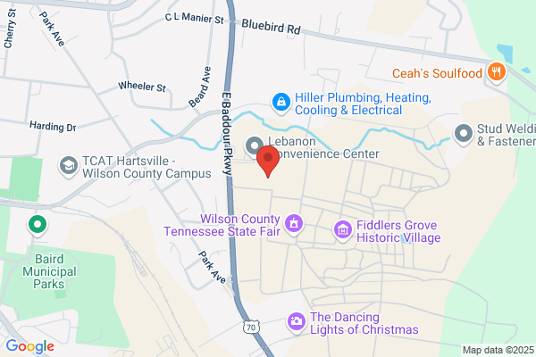 Wilson County of, Lebanon, Health Department