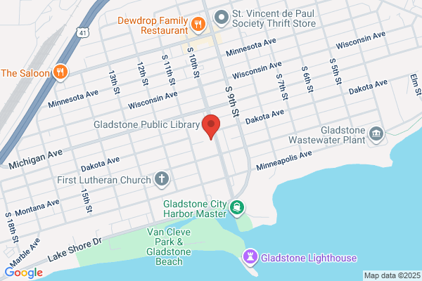 Gladstone Area Schools, Elementary Schools, Jones School