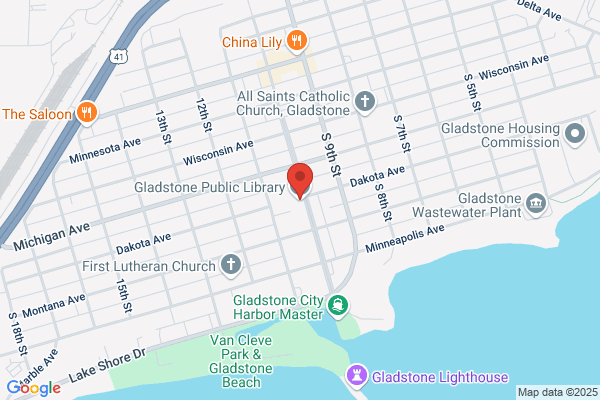 Gladstone Area Schools, School Library