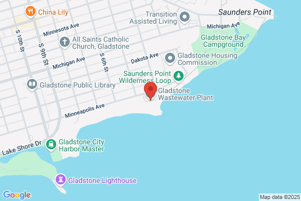 Gladstone City of Wastewater Treatment Plant