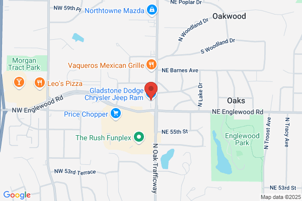 Gladstone Dodge Chrysler Jeep & RAM