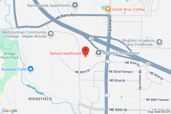 Swope Health Maple Woods