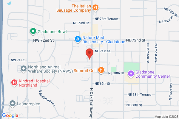 Amoco Service Stations, North Oak Amoco