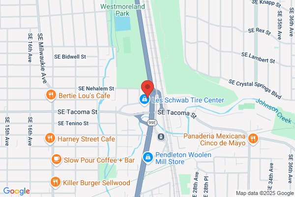 Cascadia Motors Auto Service Dept