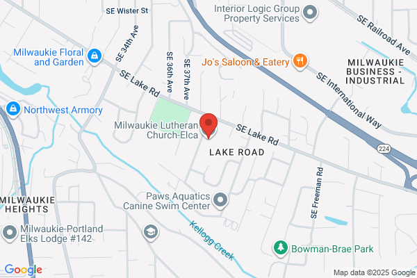 Milwaukie Lutheran Church Elca