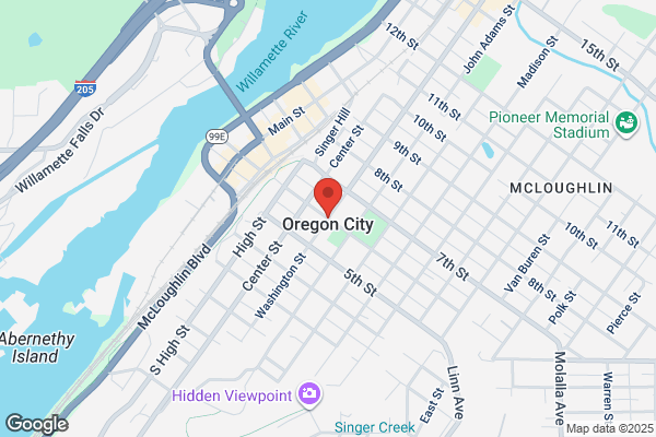 Oregon City 76