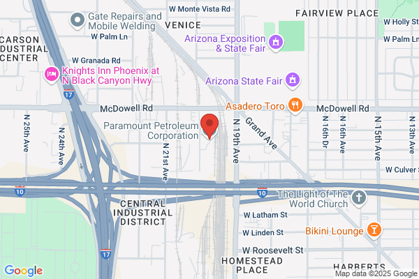 Paramount Petroleum Corporation