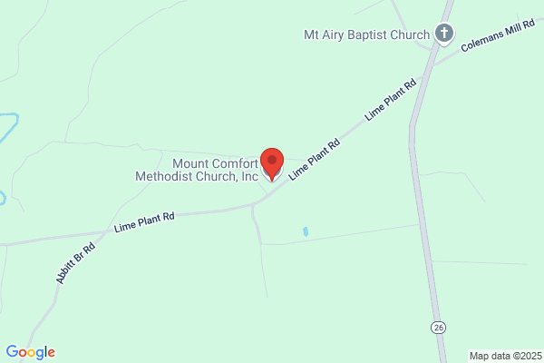 Mt Comfort Methodist Church