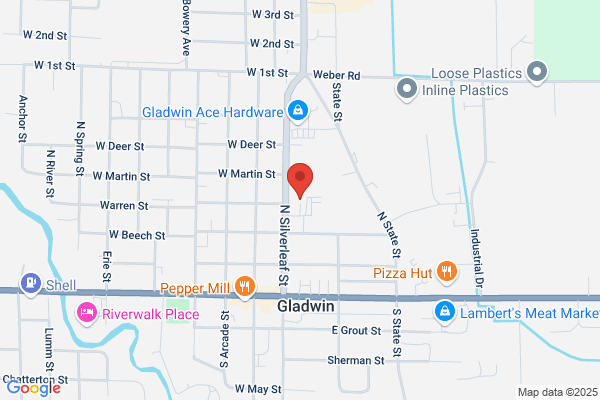 Sacred Heart Church-Gladwin, School