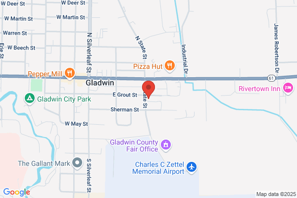 Gladwin City of, City Garage