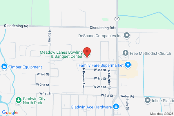 Meadow Lanes Bowling & Banquet Center