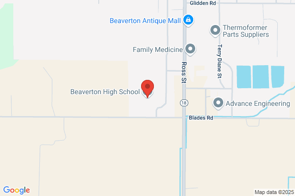 Beaverton Rural Schools, High School