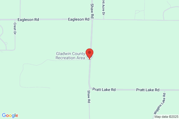 Gladwin County Recreation Area Parks Building