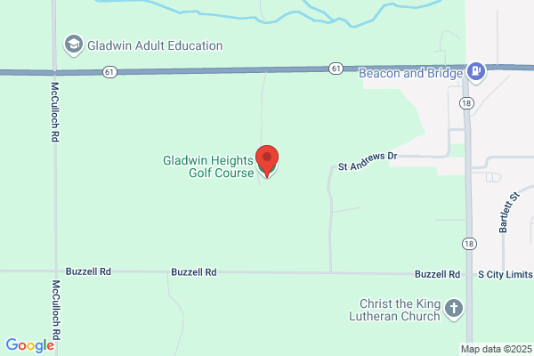 Gladwin Heights Golf