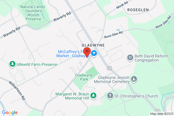 Gladwyne Village Lunch