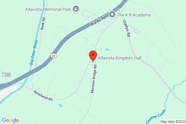 Altavista Kingdom Hall of Jehovah's Witnesses