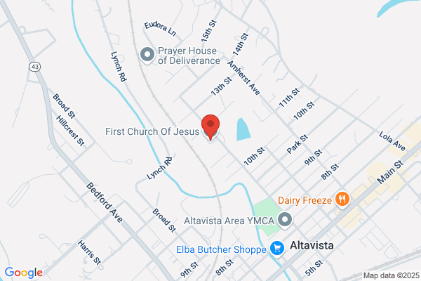 First Church of Jesus Apostolic Faith Ind
