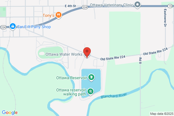 Ottawa Village of, Water Works