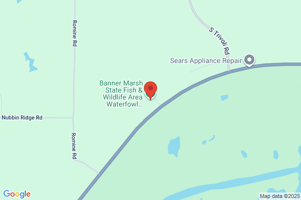 Banner Marsh Fish & Wildlife Area